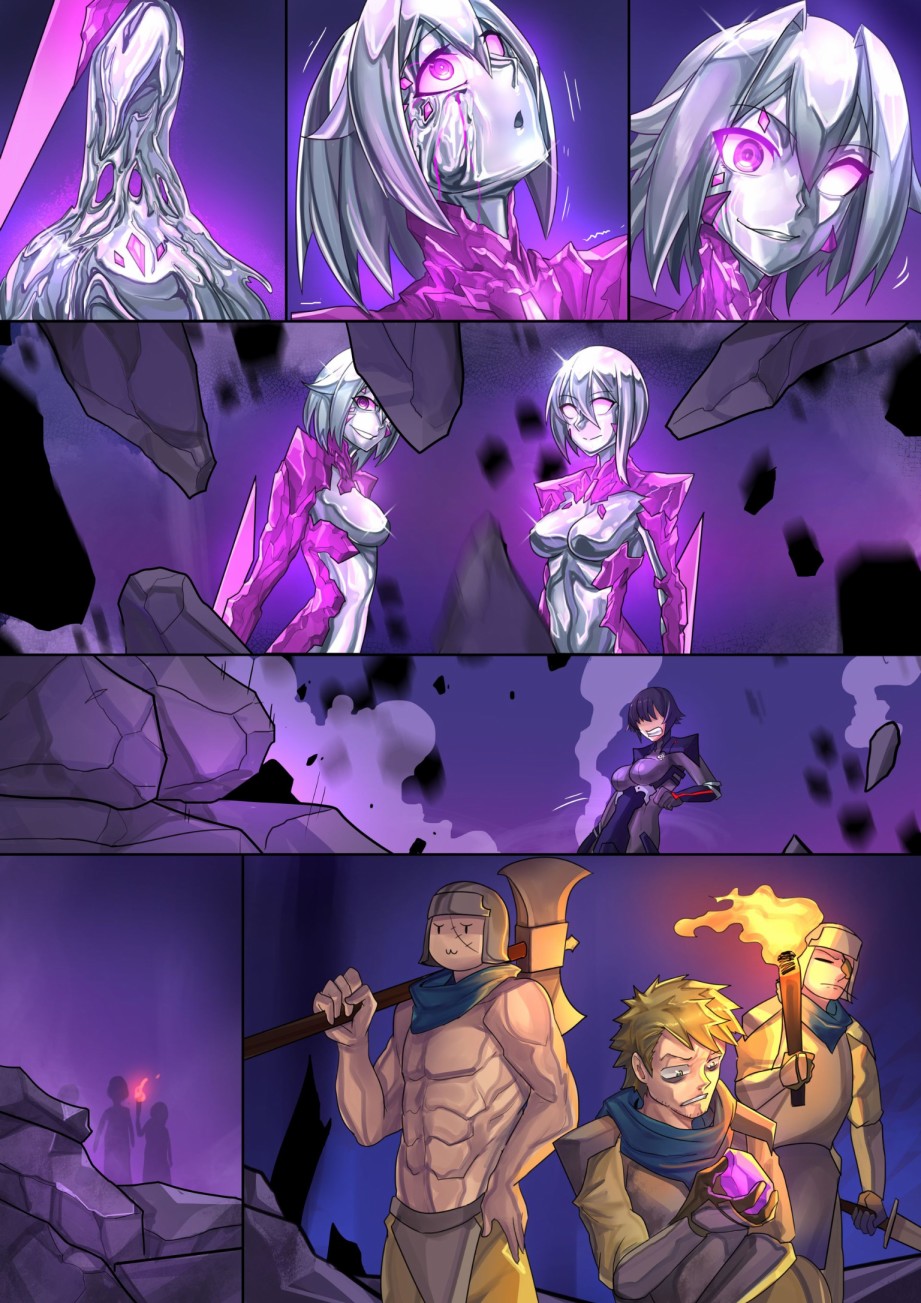 《ibenz009 transformation》对忍-2-（Ninja and the Dark cults） 第15页