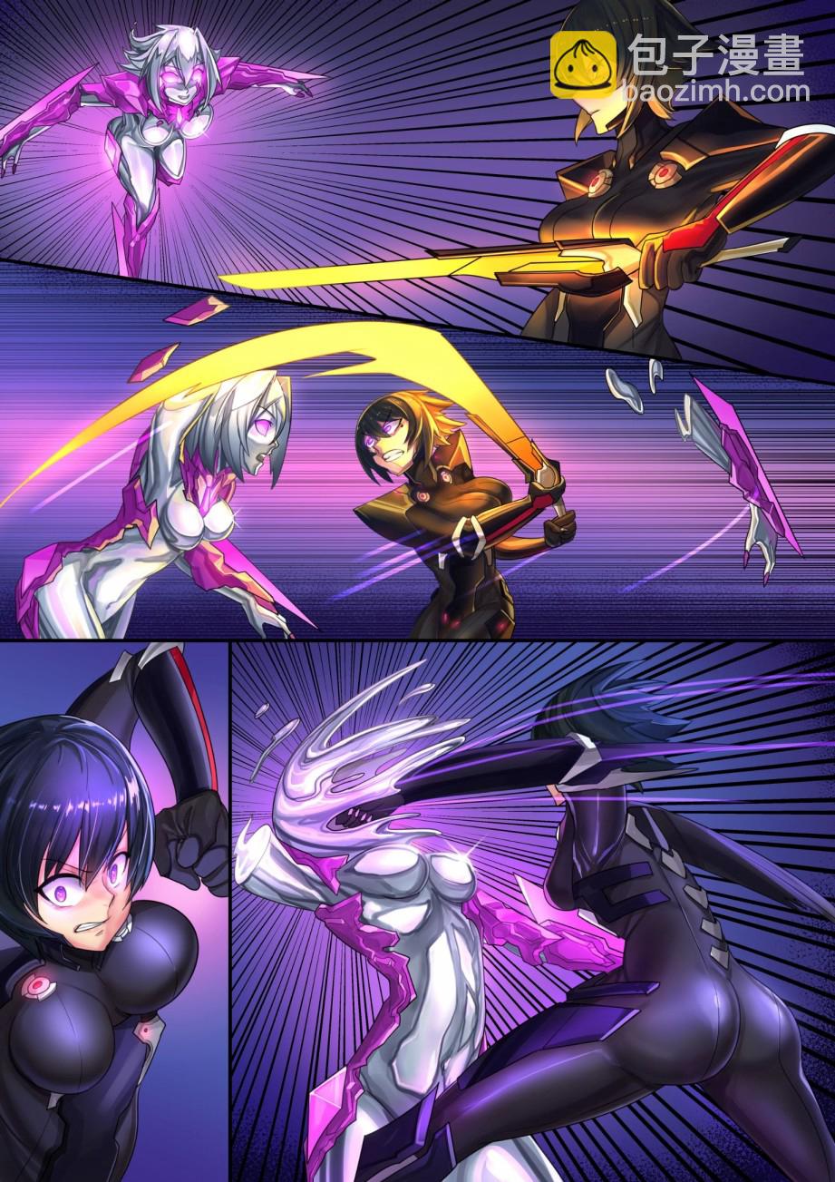 《ibenz009 transformation》对忍-2-（Ninja and the Dark cults） 第8页