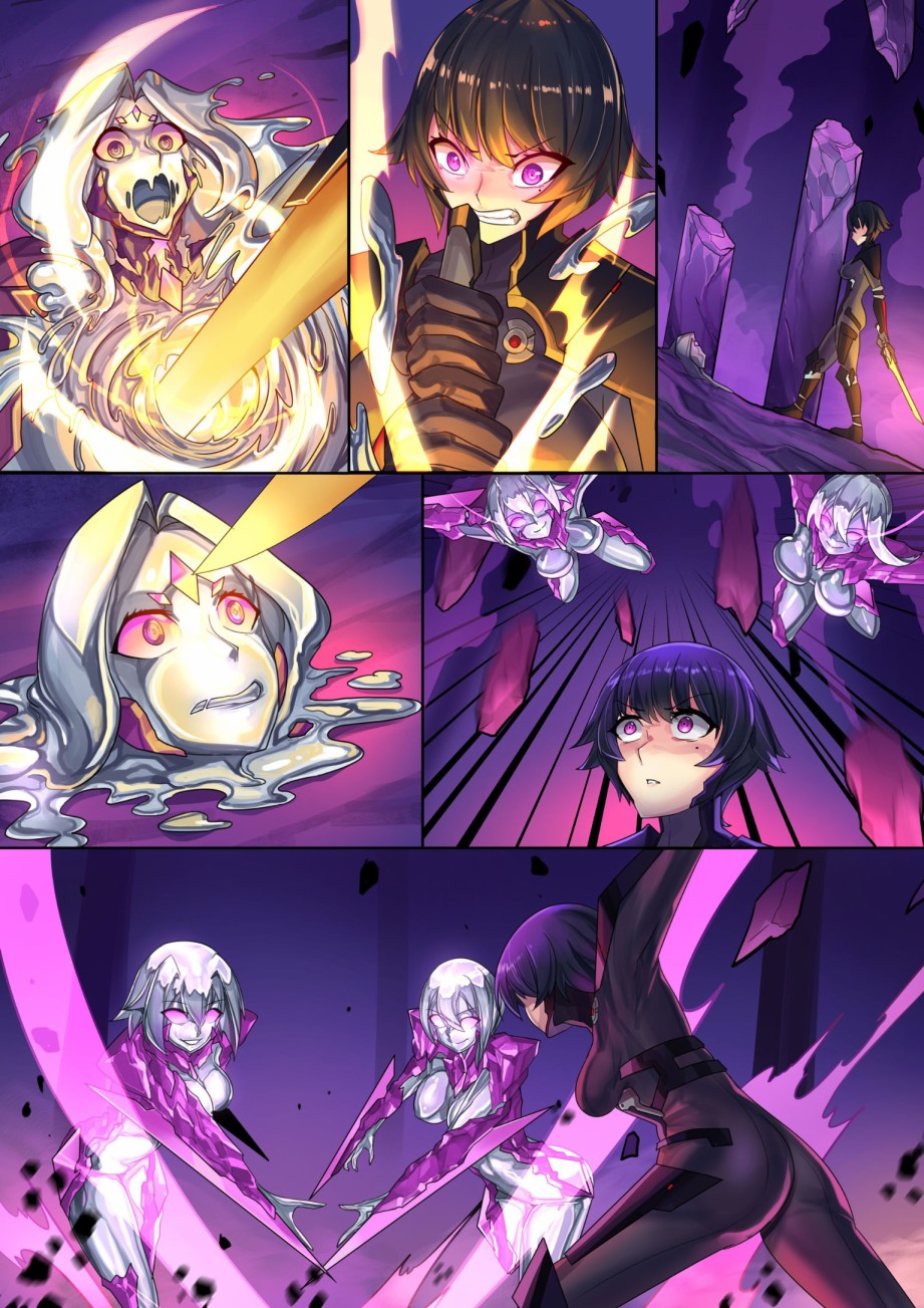《ibenz009 transformation》对忍-2[补档]-（Ninja and the Dark cults） 第14页