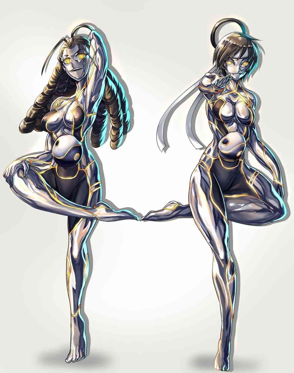 《ibenz009 transformation》赛勃朋克2077 第1页