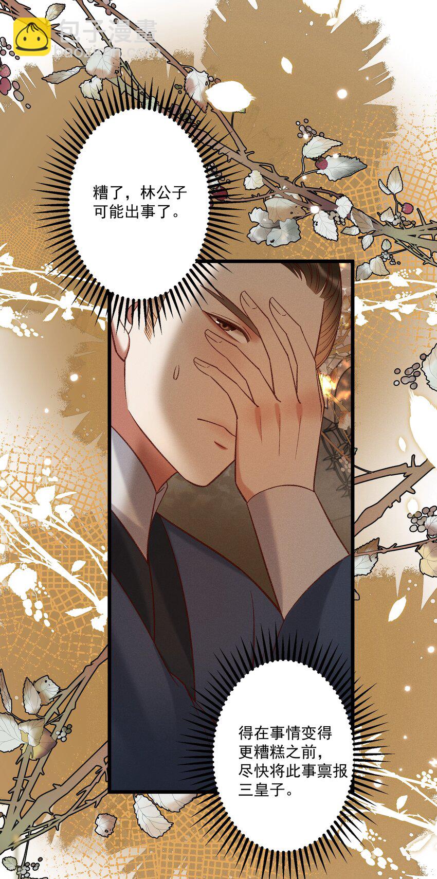 《多情应笑我》027 林公子不见啦！ 第34页