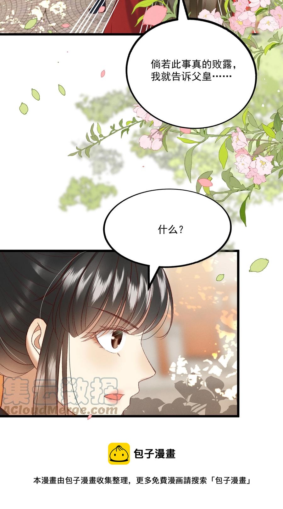 《多情应笑我》032 负了天下，也不负你 第33页