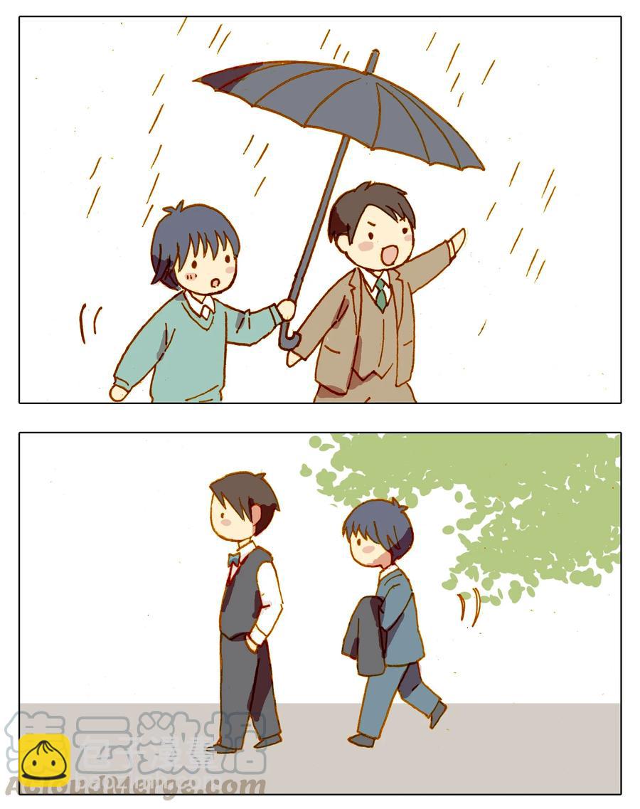 《华年》番外一 蠢少爷与呆跟班 第3页
