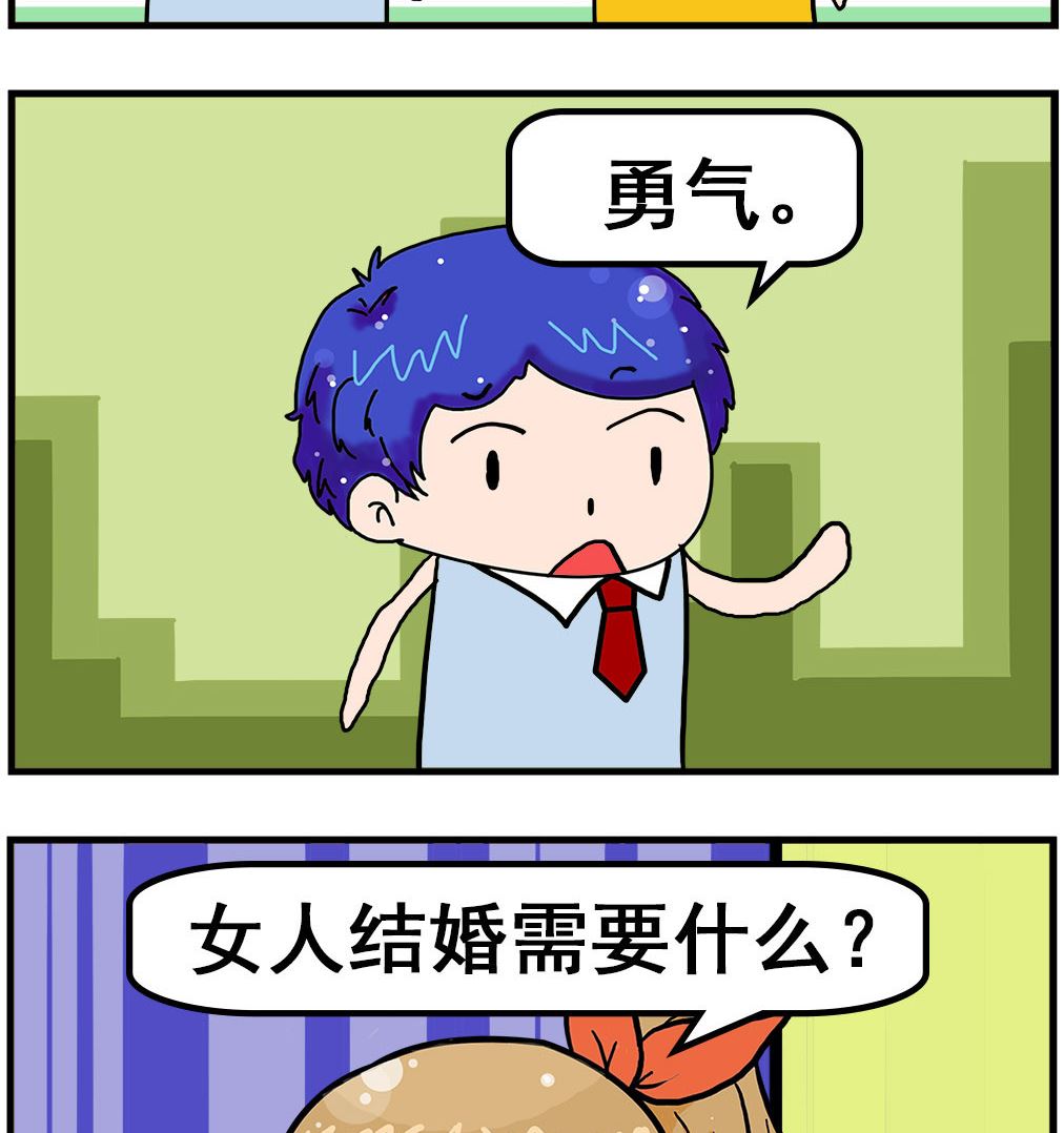 《爆笑小夫妻》第076话 需要 第2页