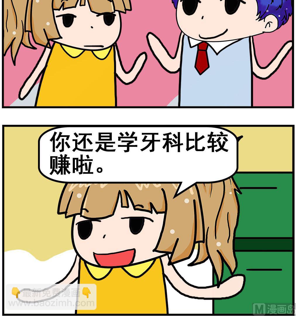 《爆笑小夫妻》第077话 学医 第3页