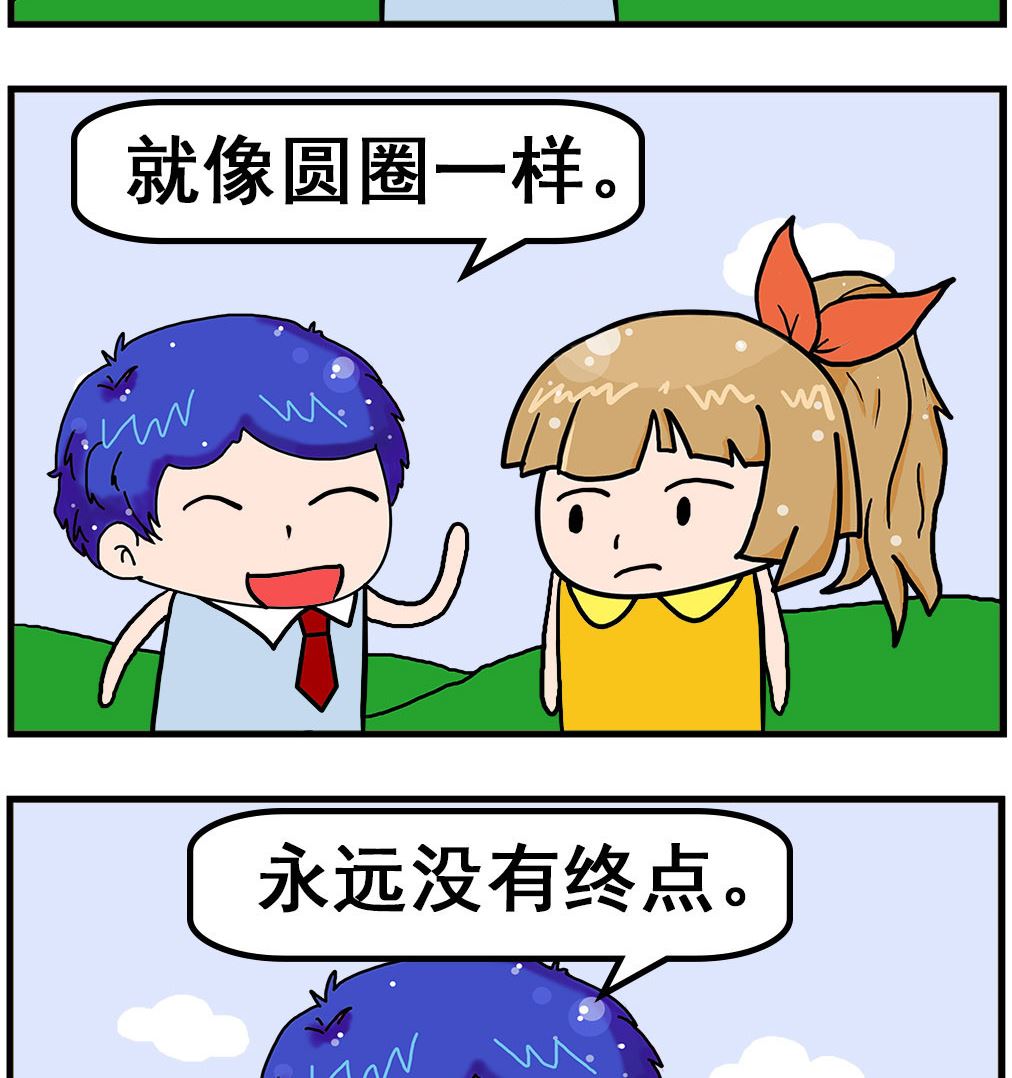 《爆笑小夫妻》第089话 圆圈 第2页
