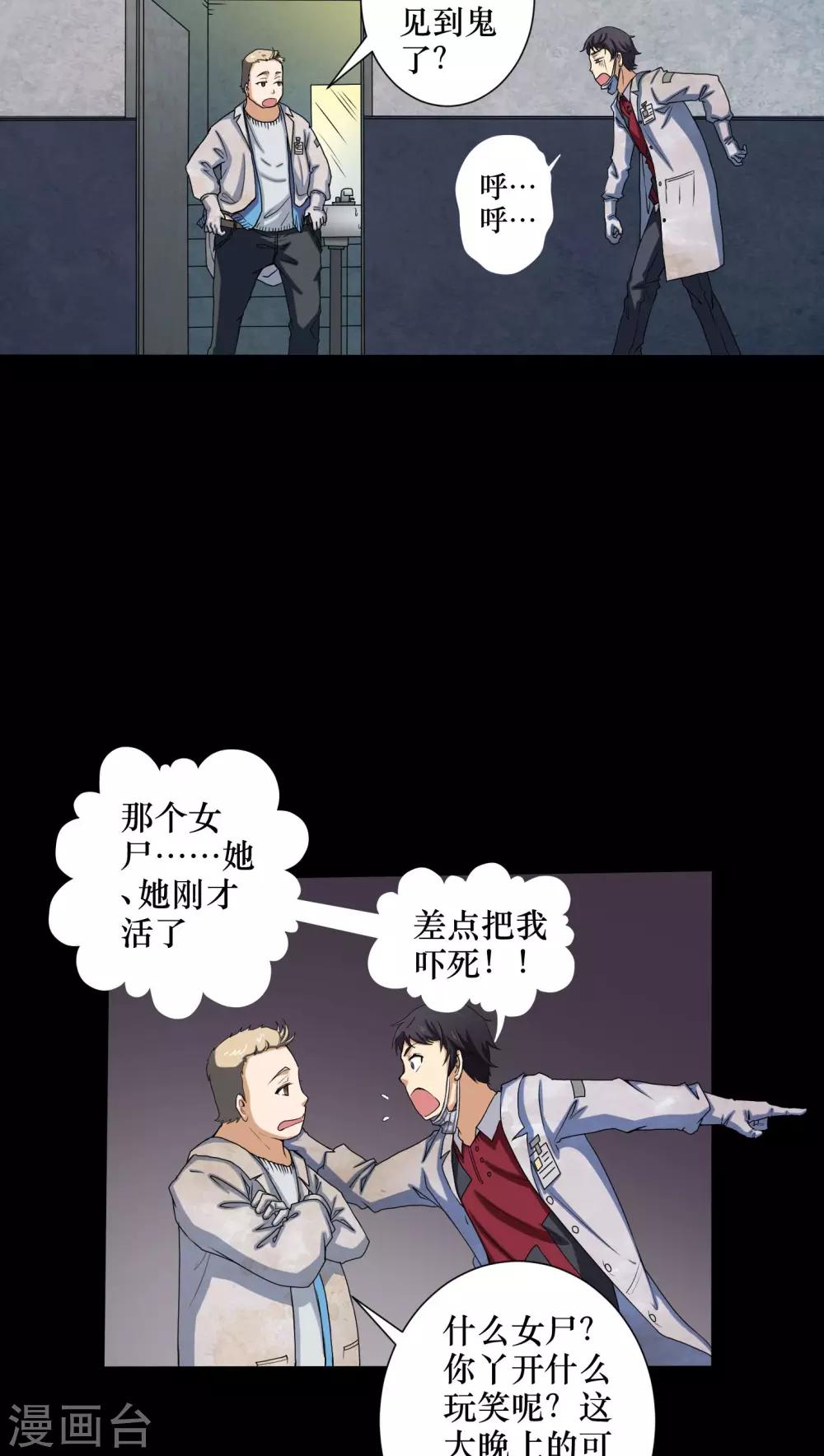 《梦魇之旅》第2话 剥死人皮 第3页