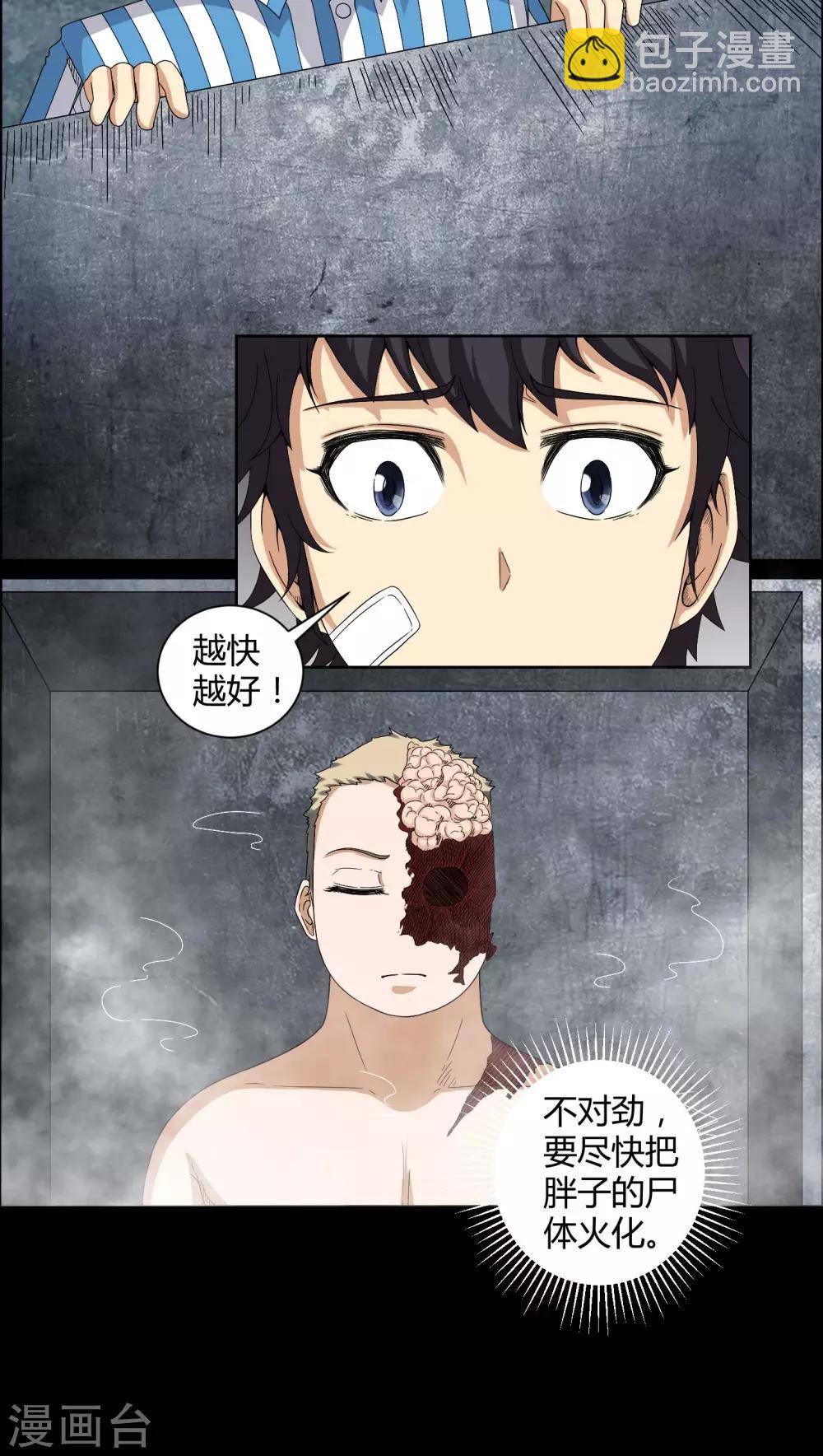 《梦魇之旅》第21话 死人睁眼 第12页