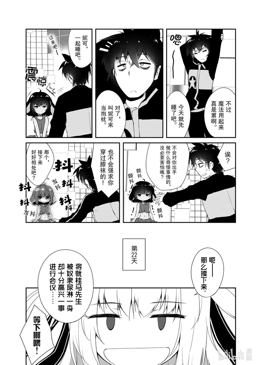 《绝对不想工作的地下城城主想睡懒觉》3 抱枕和一万五千DP和魔像创造术 第20页