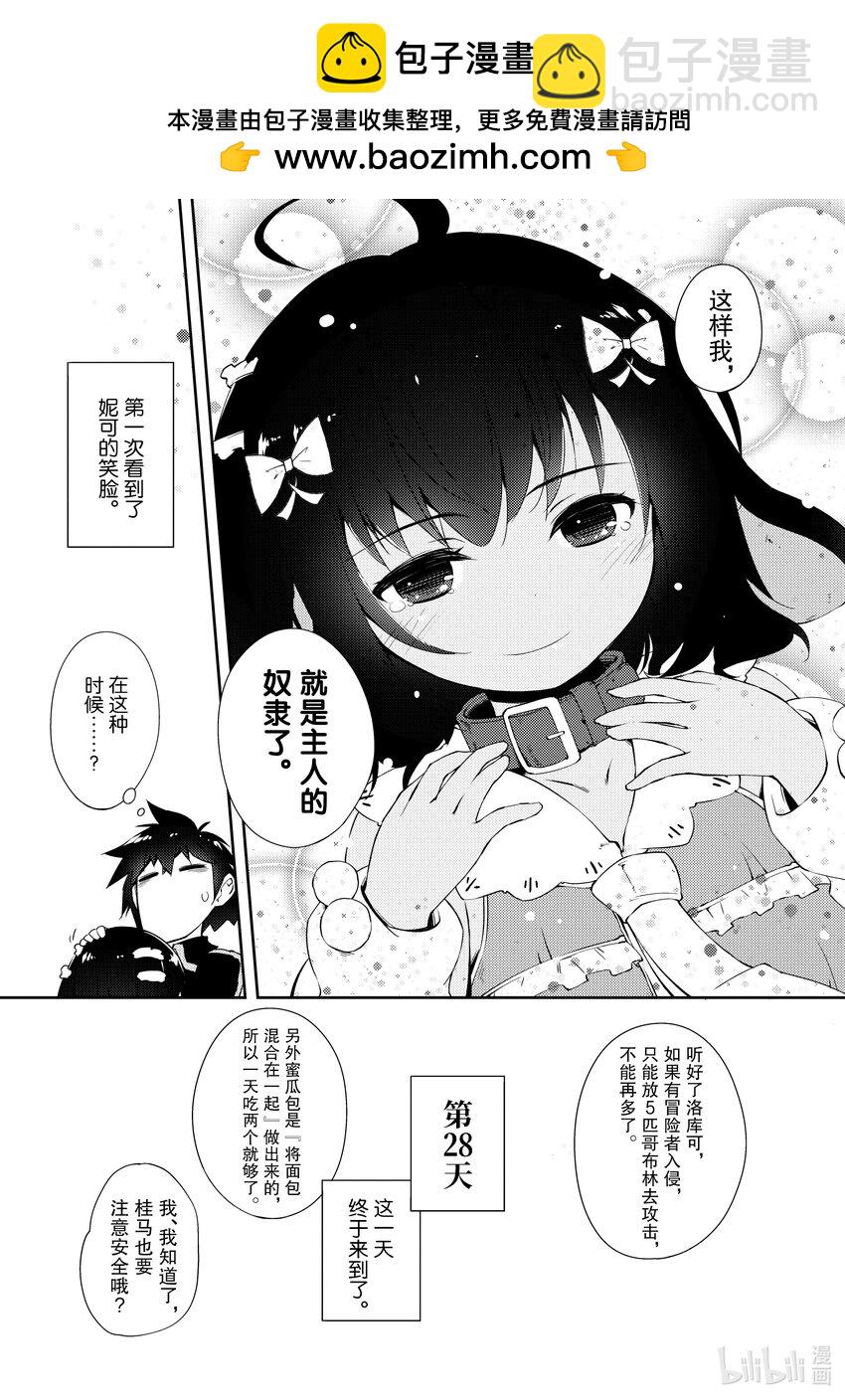 《绝对不想工作的地下城城主想睡懒觉》4 第一次的异世界旅行 第15页