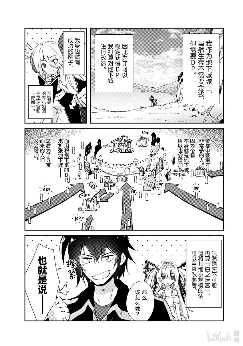 《绝对不想工作的地下城城主想睡懒觉》12 运营方针 第10页