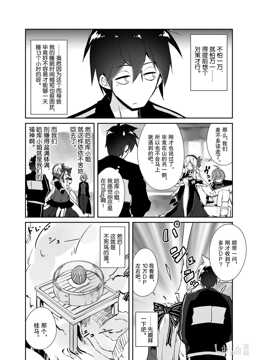 《绝对不想工作的地下城城主想睡懒觉》18 合适的价格 第20页
