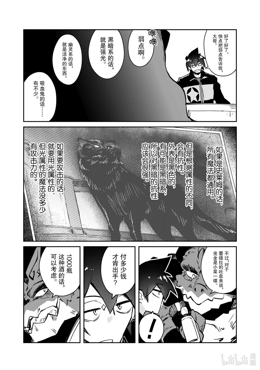 《绝对不想工作的地下城城主想睡懒觉》43 不同种族之间的交流 第13页