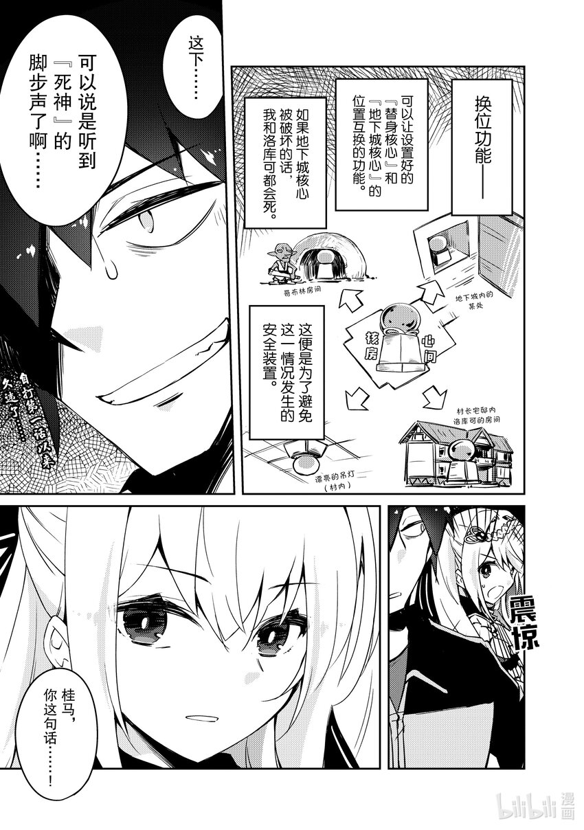 《绝对不想工作的地下城城主想睡懒觉》54 最糟糕的事态 第9页