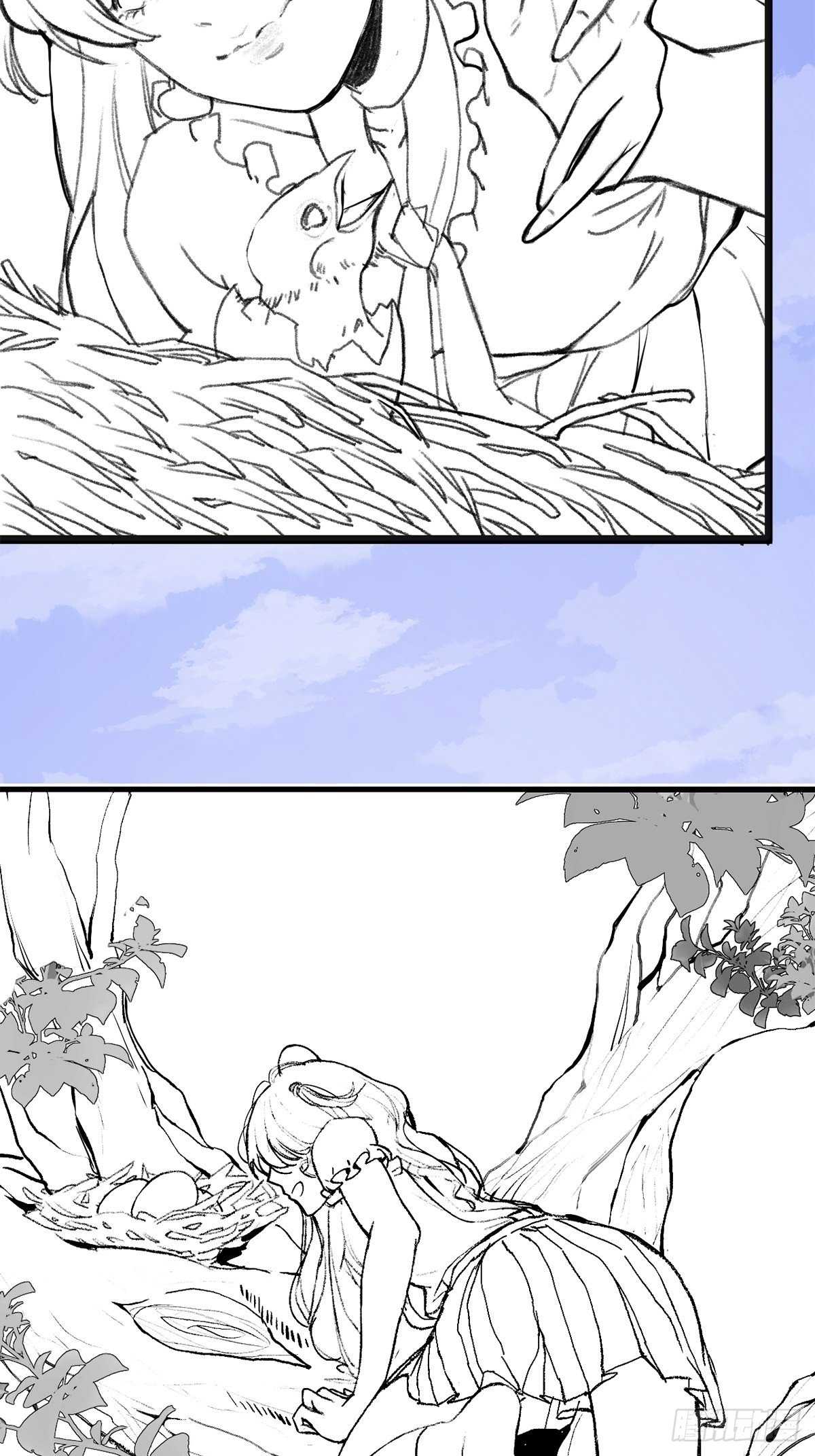《漆黑之花绽放时》放料3-草稿大公开！！ 第2页