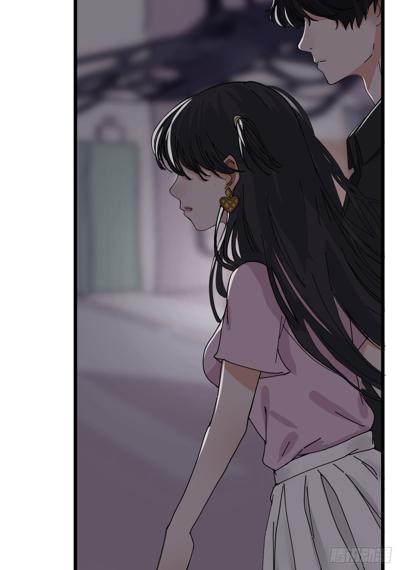 《漆黑之花绽放时》第十一话 透明的胳膊 第25页