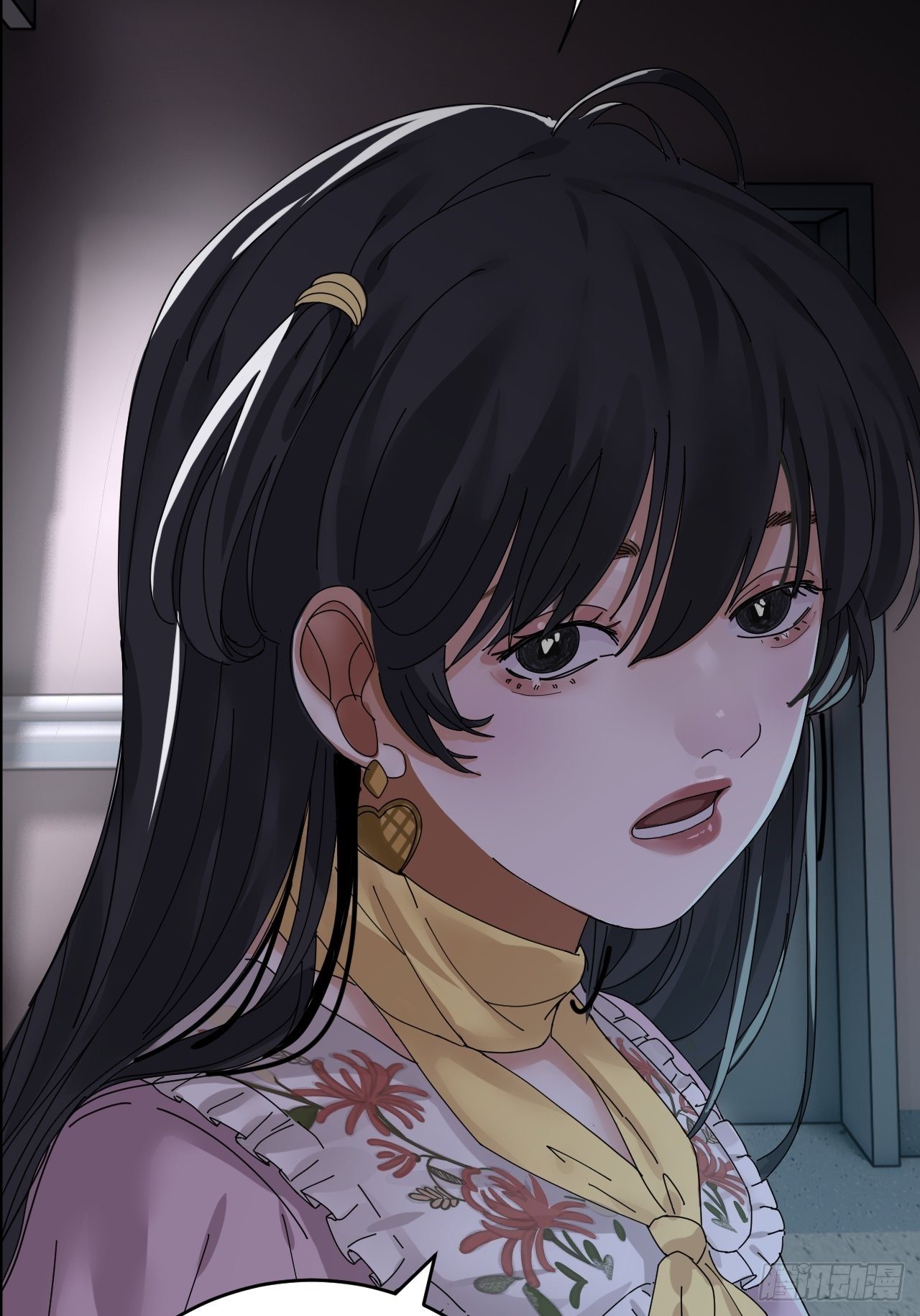 《漆黑之花绽放时》第十话 女厕所里的白洁 第40页