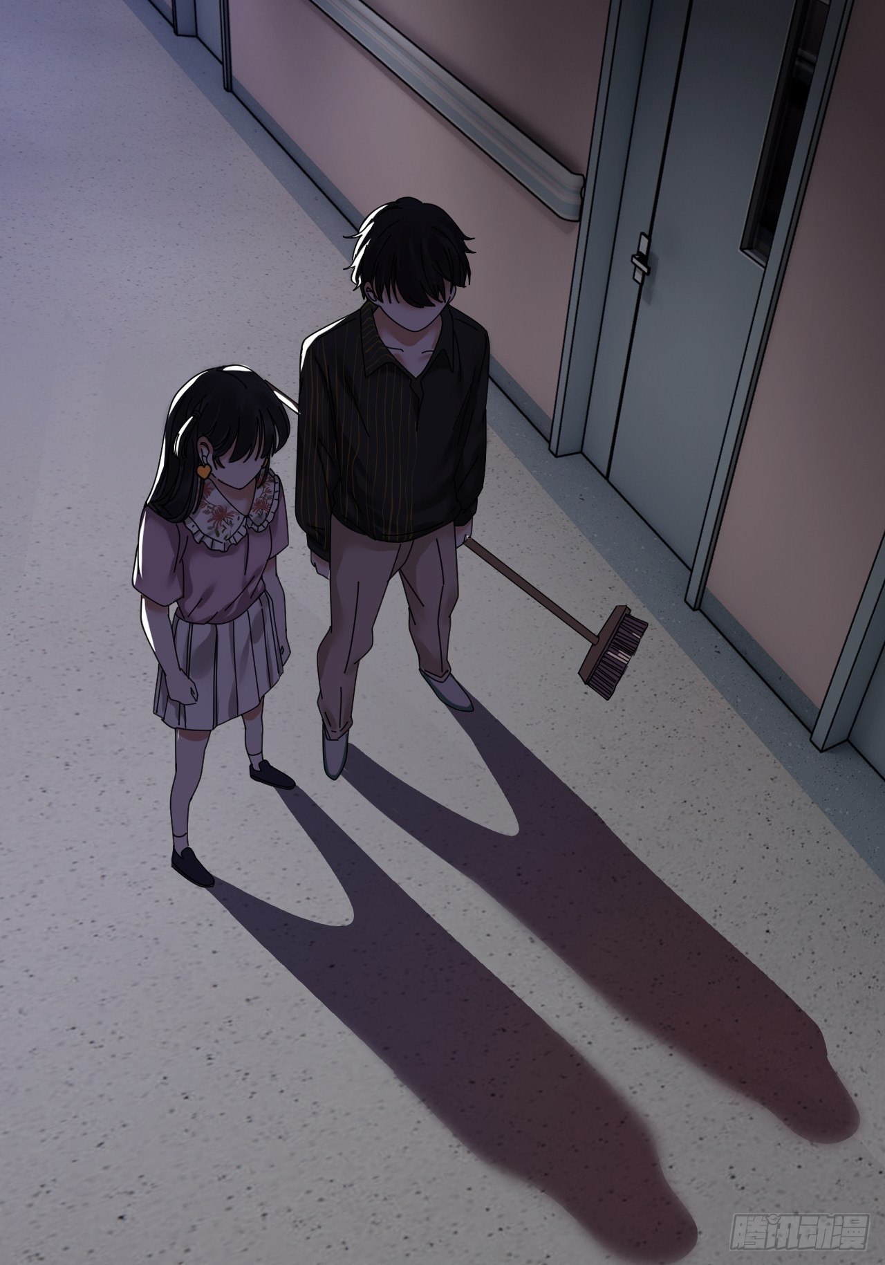 《漆黑之花绽放时》第十话 女厕所里的白洁 第44页
