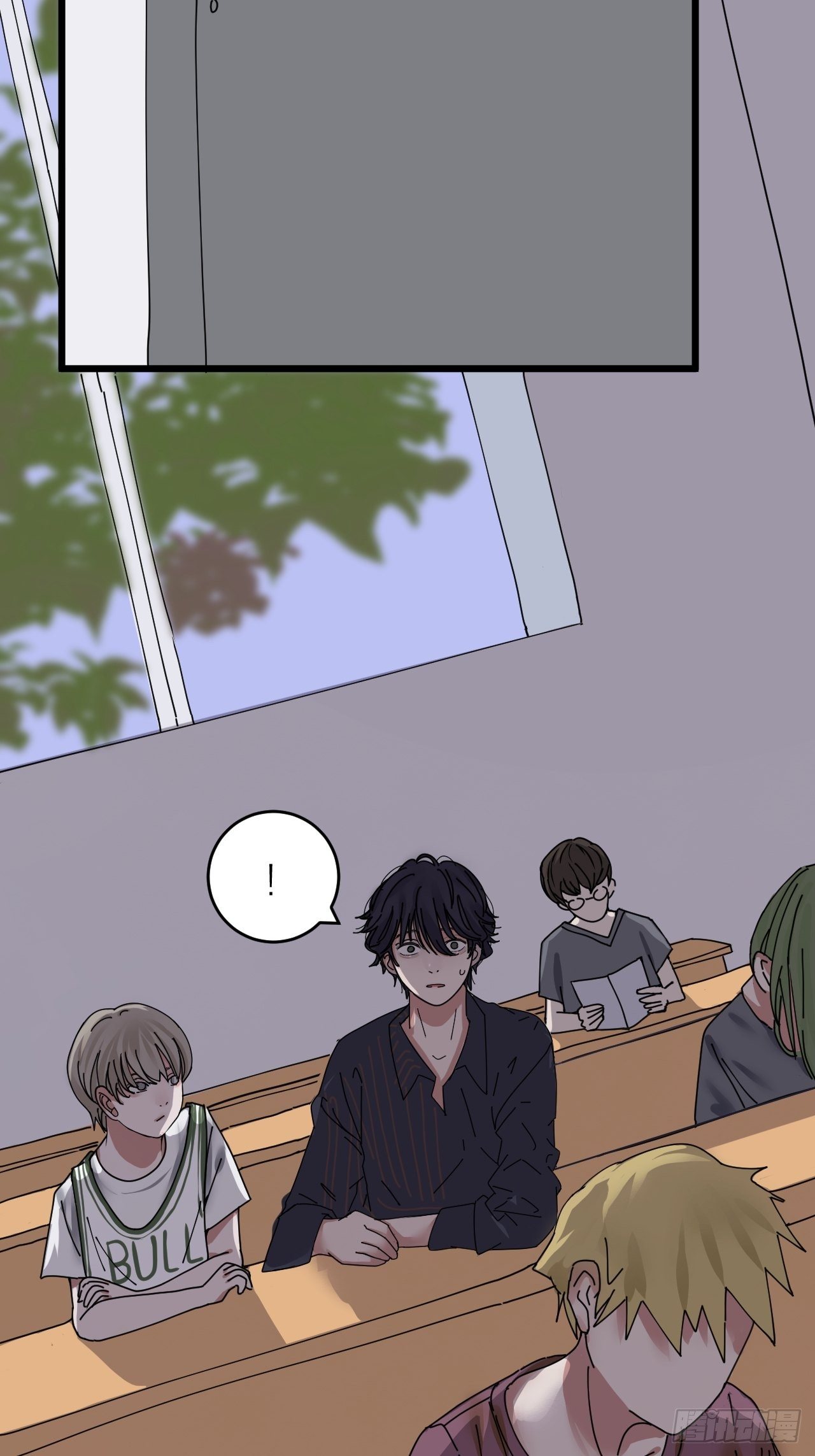 《漆黑之花绽放时》第八话 白洁 第18页