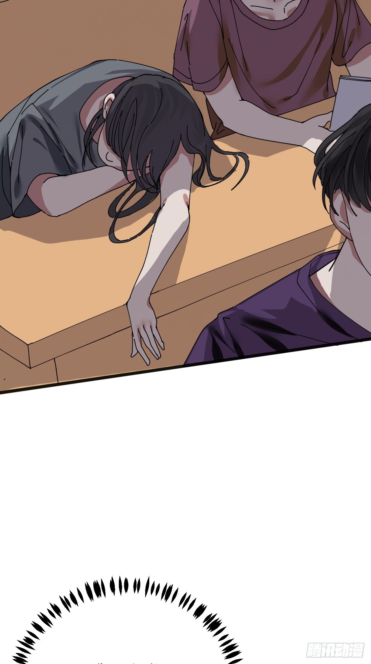 《漆黑之花绽放时》第八话 白洁 第19页