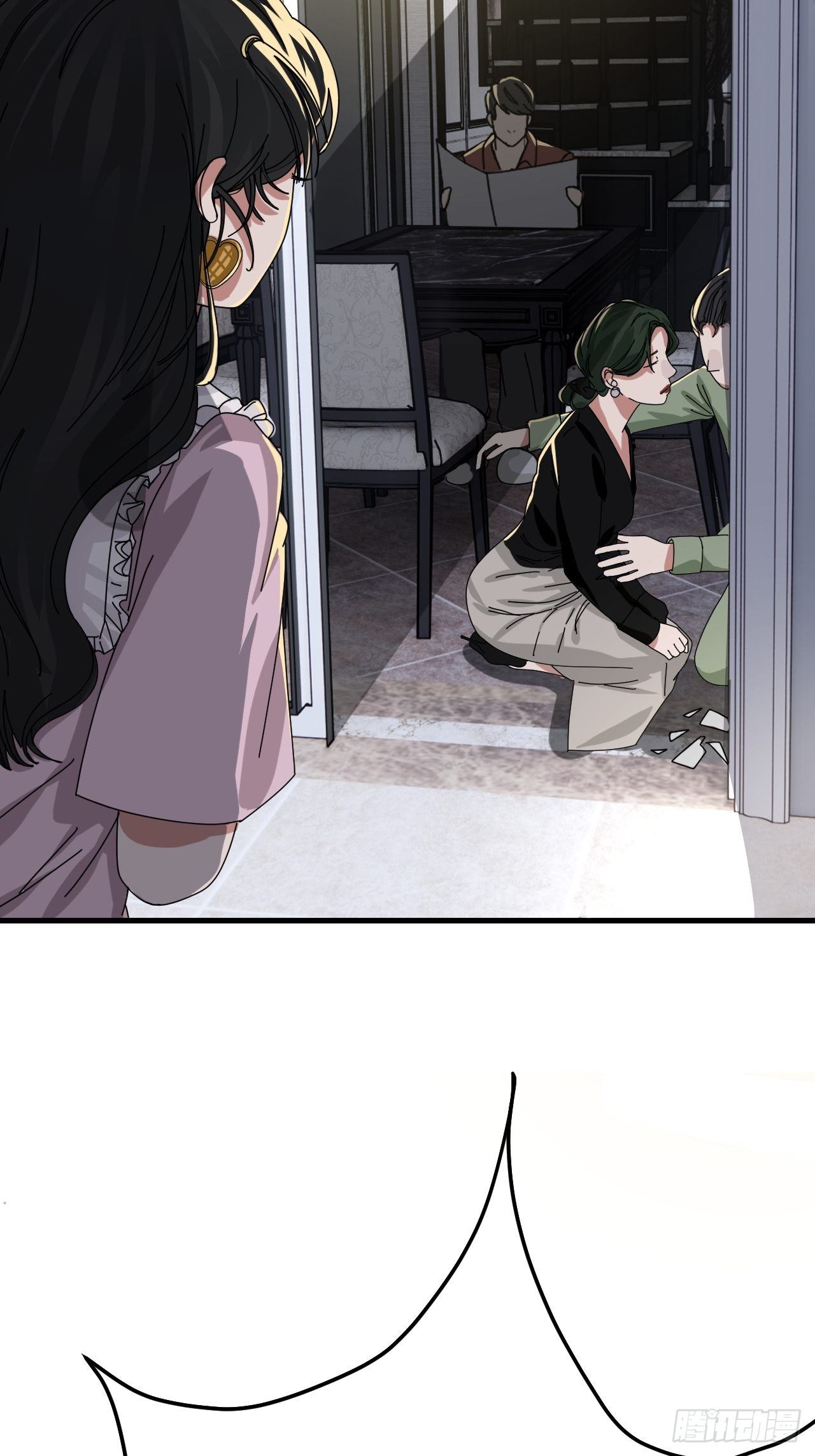 《漆黑之花绽放时》第十六话 柯雅妮？！ 第14页