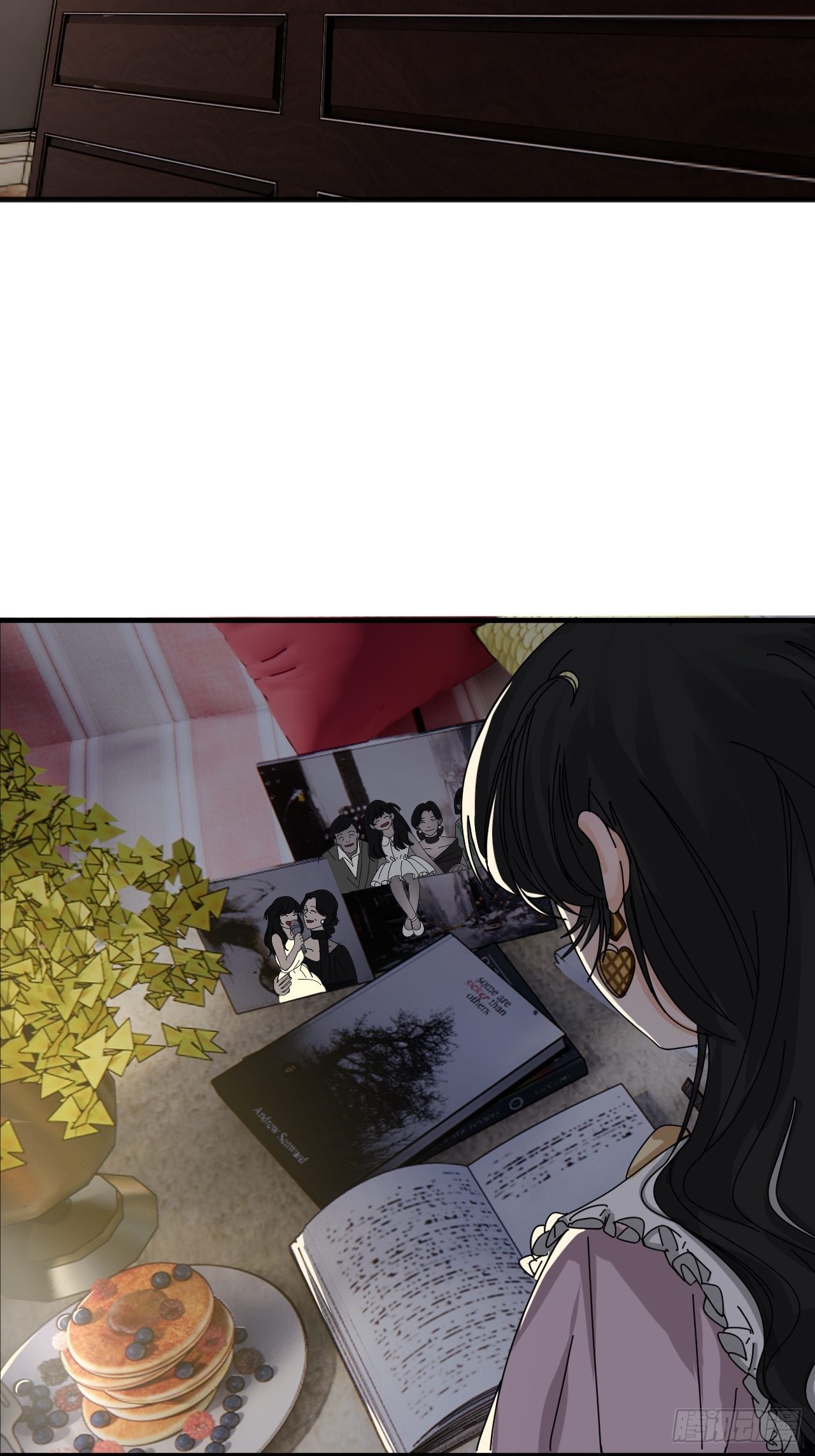 《漆黑之花绽放时》第十六话 柯雅妮？！ 第4页