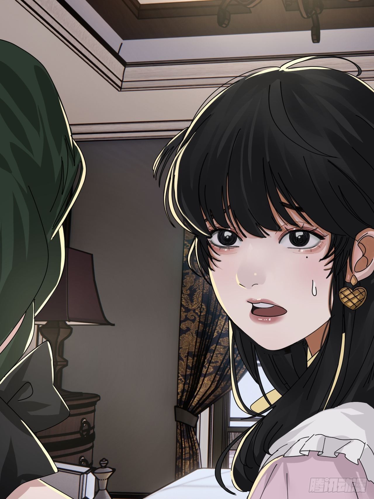 《漆黑之花绽放时》第十七话 诡异的粉末 第12页