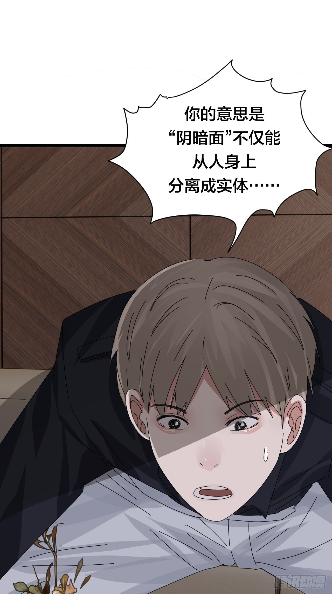 《漆黑之花绽放时》第二十九话 造访老何（二） 第2页