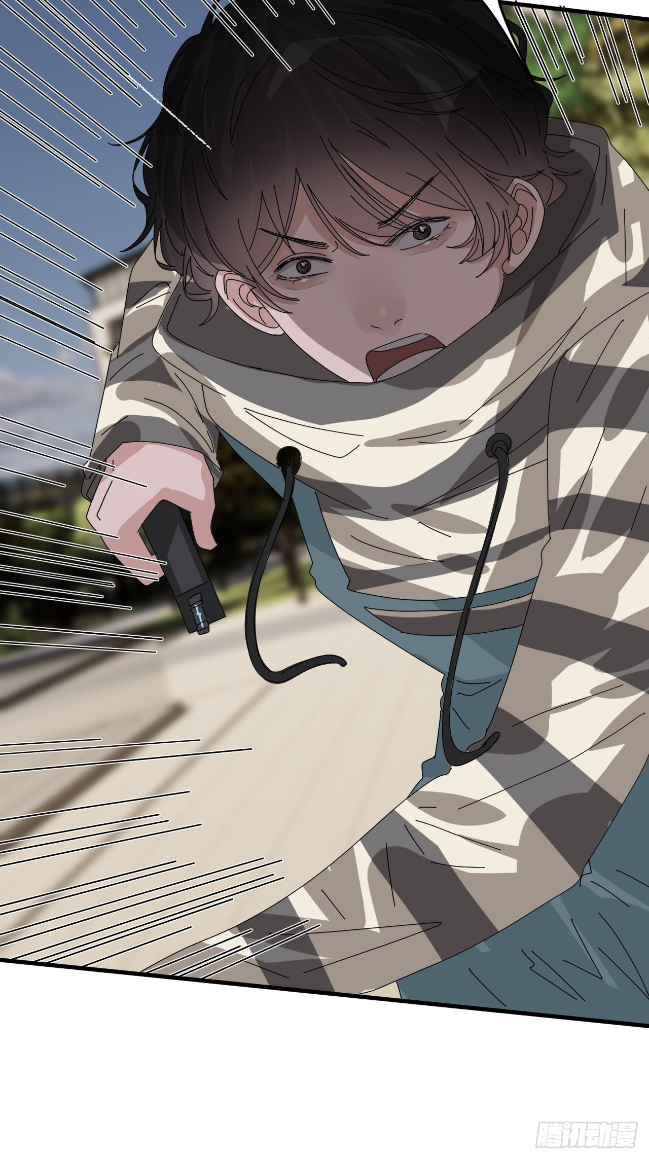 《漆黑之花绽放时》第五十六话 斗 第27页