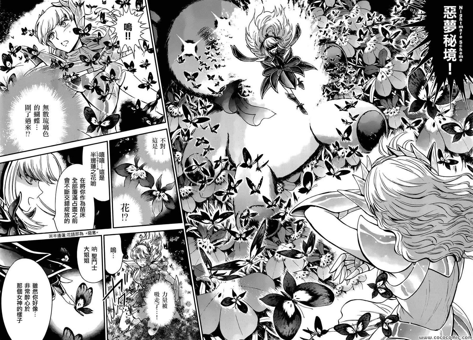 《圣斗士星矢 圣斗少女翔》第8话 再会 第5页