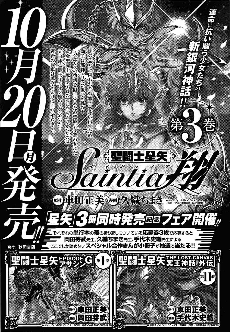 《圣斗士星矢 圣斗少女翔》第14话 如天马一般 第33页