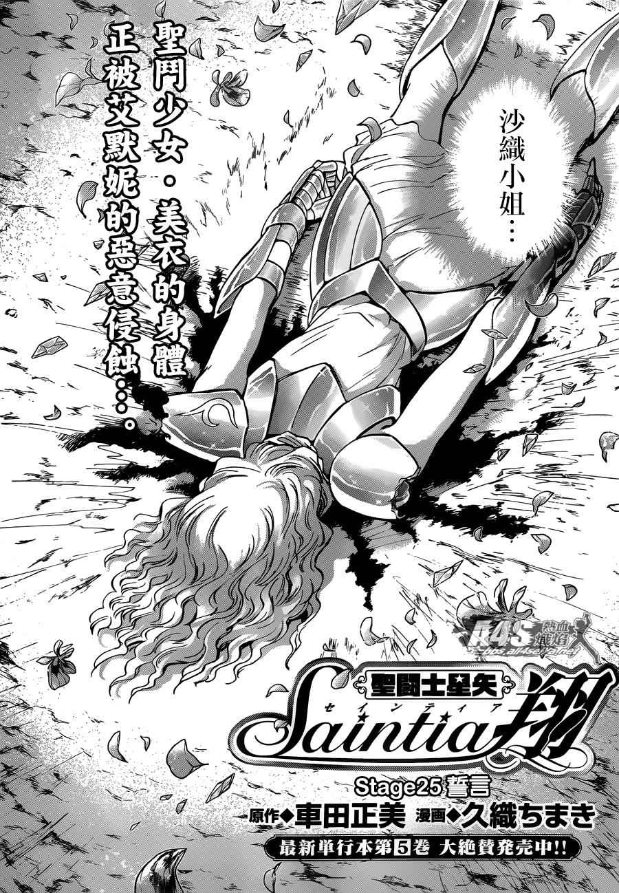 《圣斗士星矢 圣斗少女翔》第25话 第2页