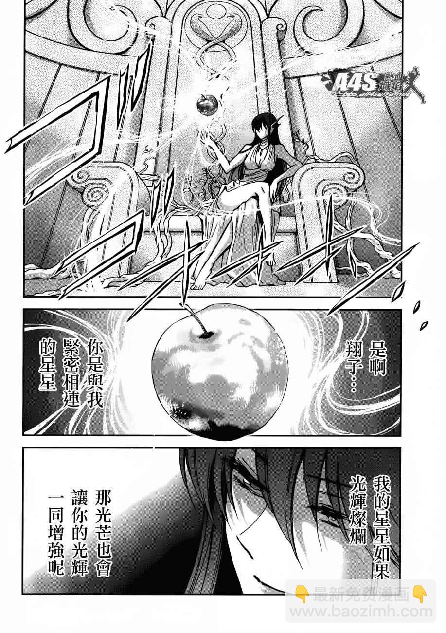 《圣斗士星矢 圣斗少女翔》第28话 咒缚 第10页