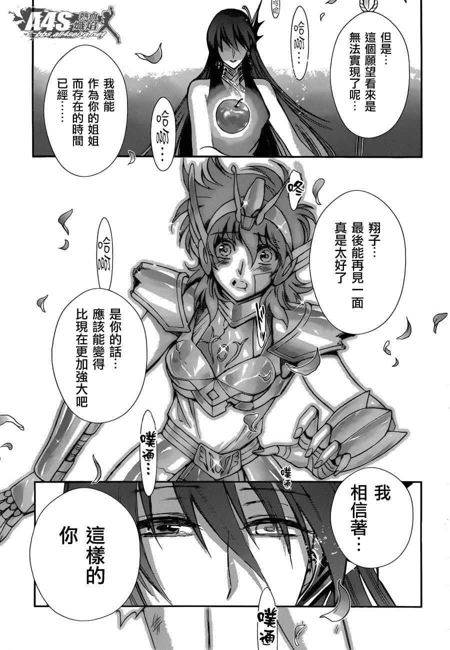 《圣斗士星矢 圣斗少女翔》第32话 第17页