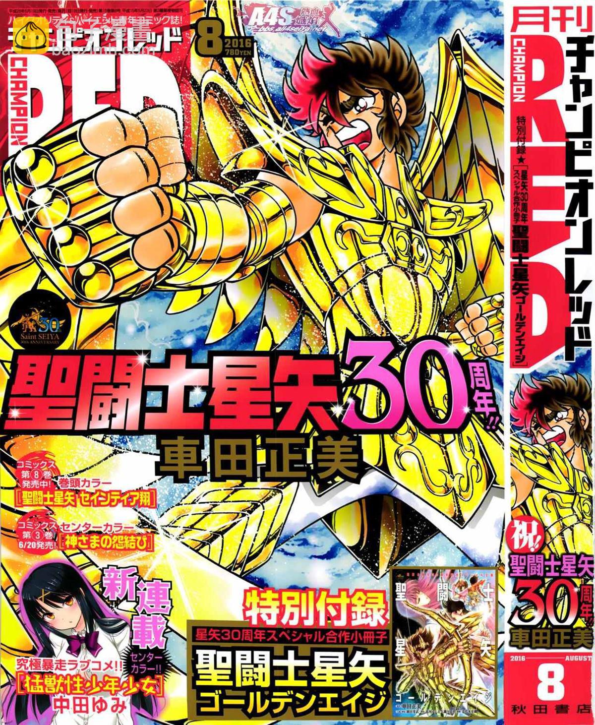 《圣斗士星矢 圣斗少女翔》第35话 第26页