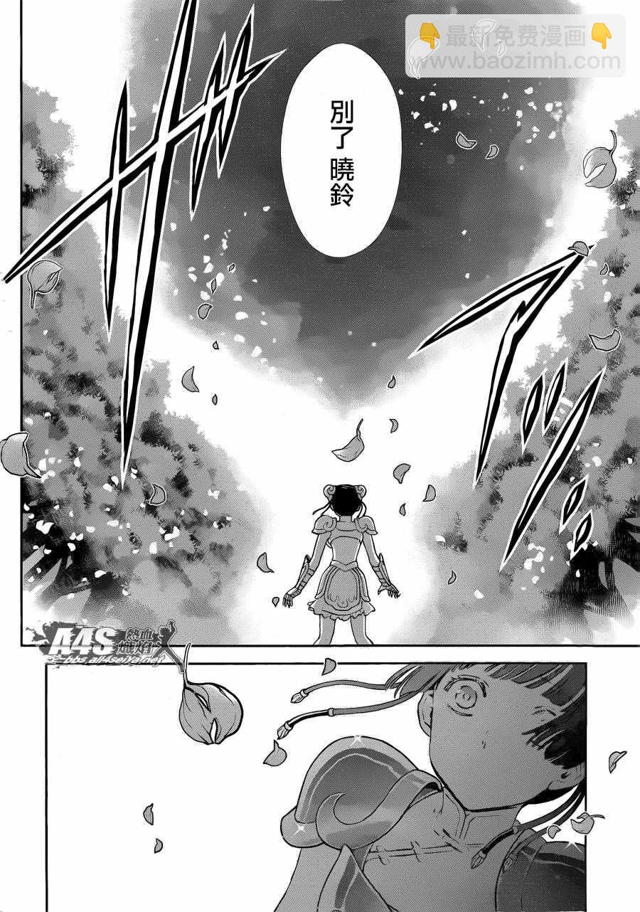 《圣斗士星矢 圣斗少女翔》第40话 特别的星 第17页