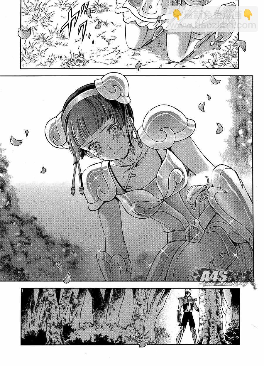 《圣斗士星矢 圣斗少女翔》第40话 特别的星 第18页