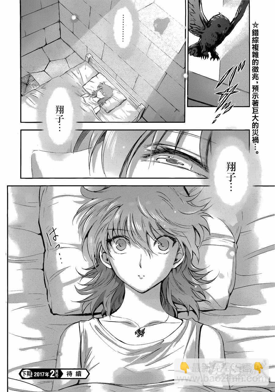 《圣斗士星矢 圣斗少女翔》第40话 特别的星 第28页