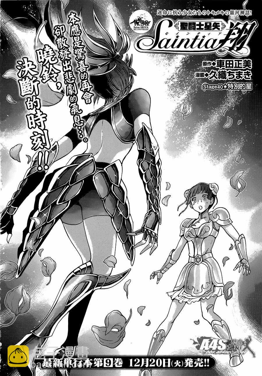 《圣斗士星矢 圣斗少女翔》第40话 特别的星 第3页