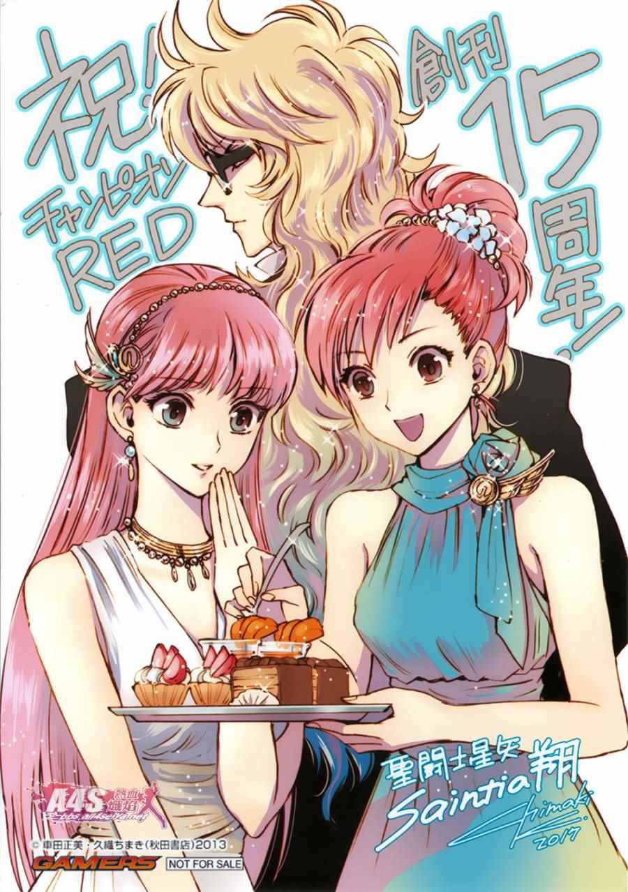 《圣斗士星矢 圣斗少女翔》Vol10 四格漫画及特典 第4页