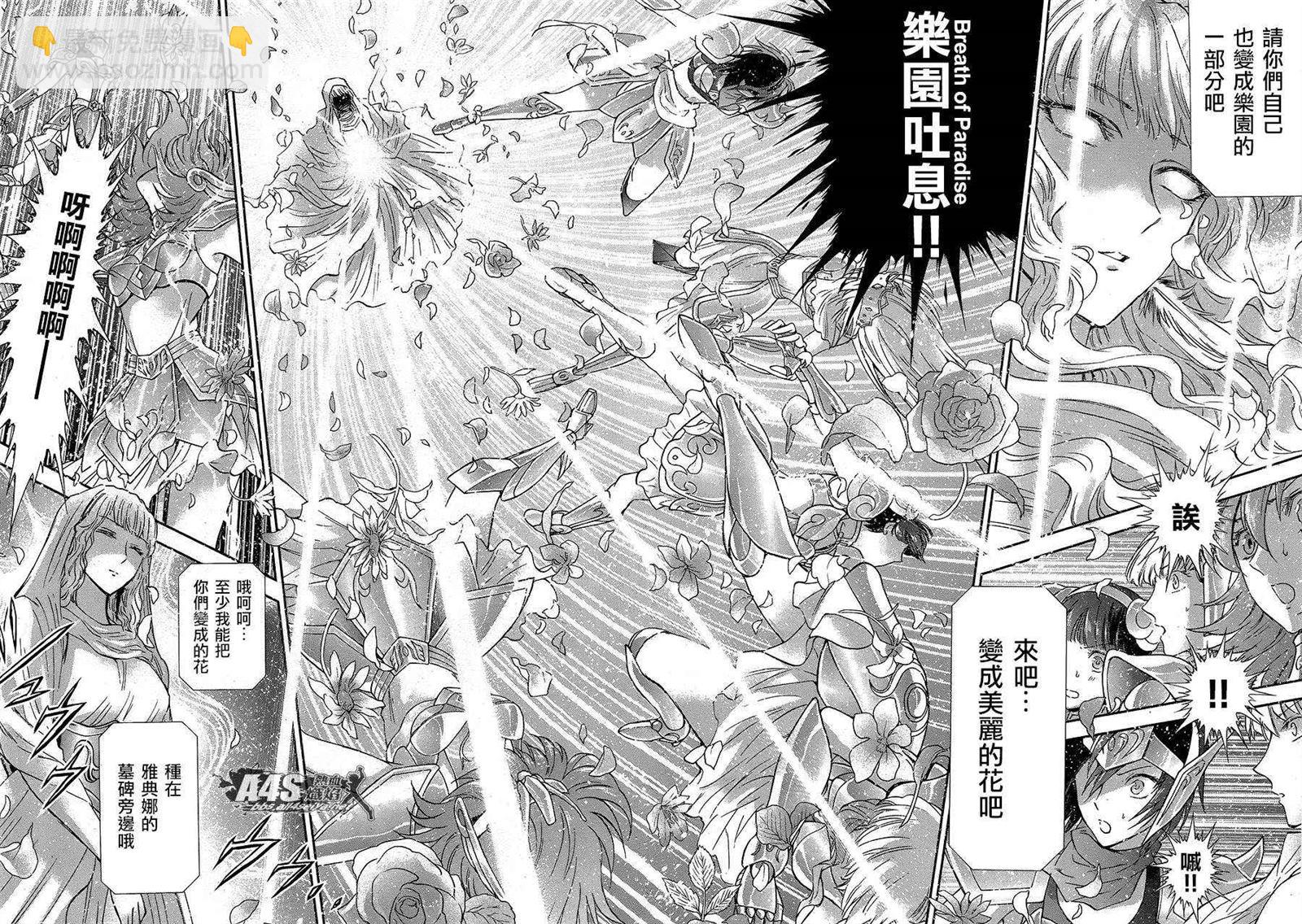 《圣斗士星矢 圣斗少女翔》第46话 前往战斗的舞台 第13页
