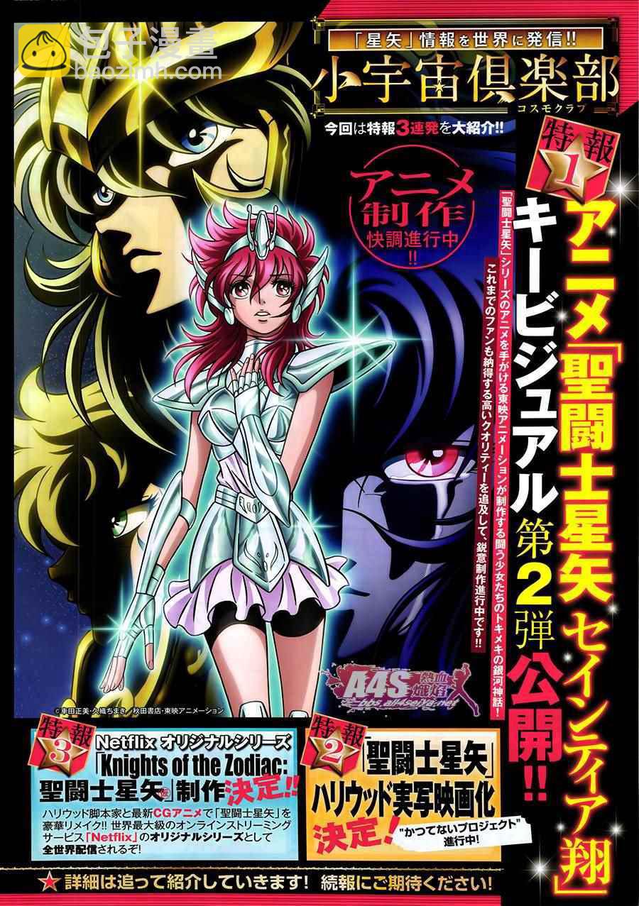 《圣斗士星矢 圣斗少女翔》第48话 挑战 第29页