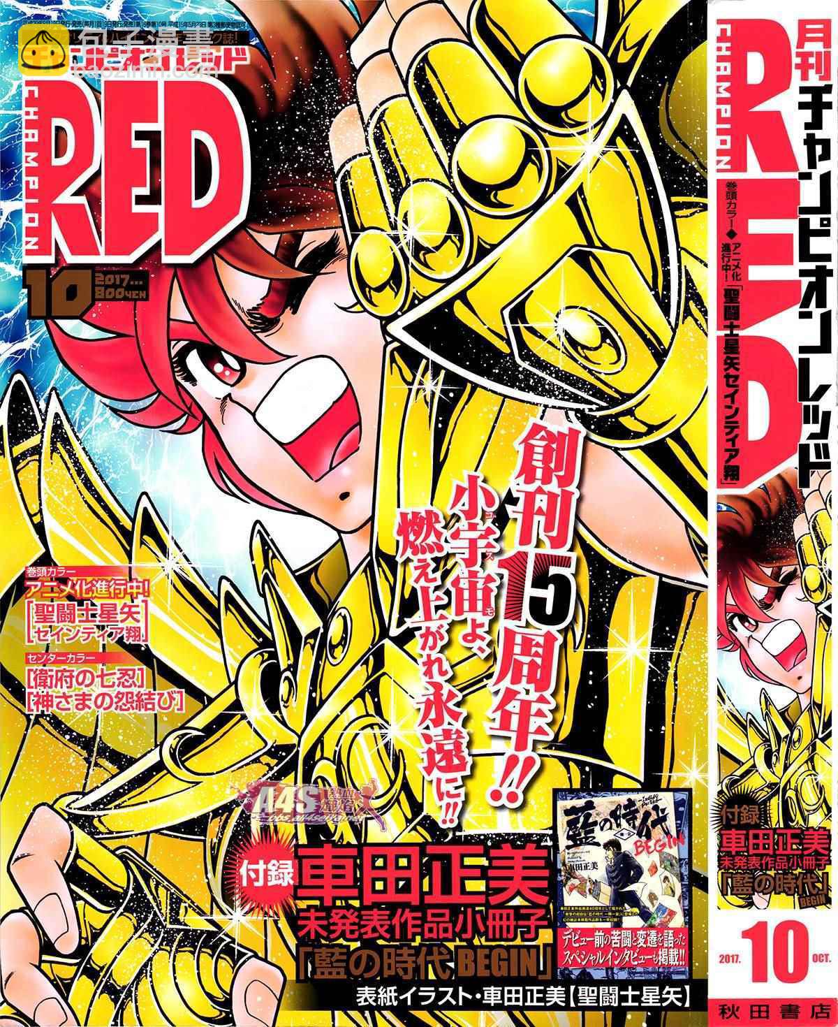 《圣斗士星矢 圣斗少女翔》第48话 挑战 第31页