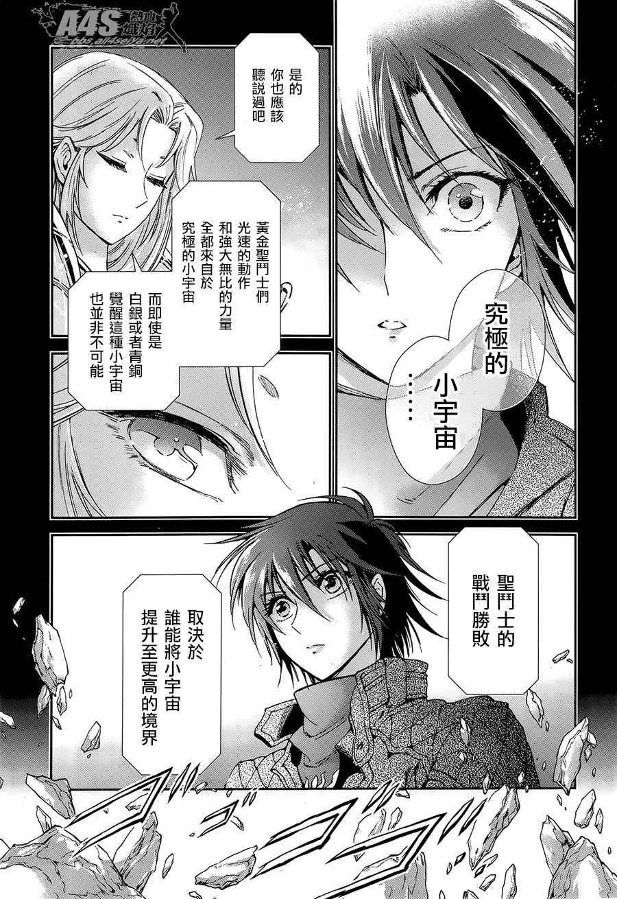 《圣斗士星矢 圣斗少女翔》第51话 反抗者 第3页