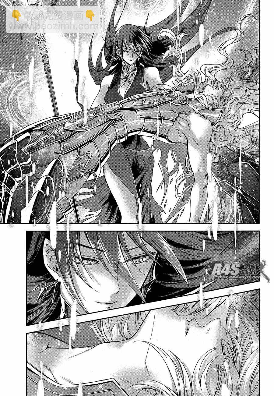 《圣斗士星矢 圣斗少女翔》第53话 天降之物 第10页
