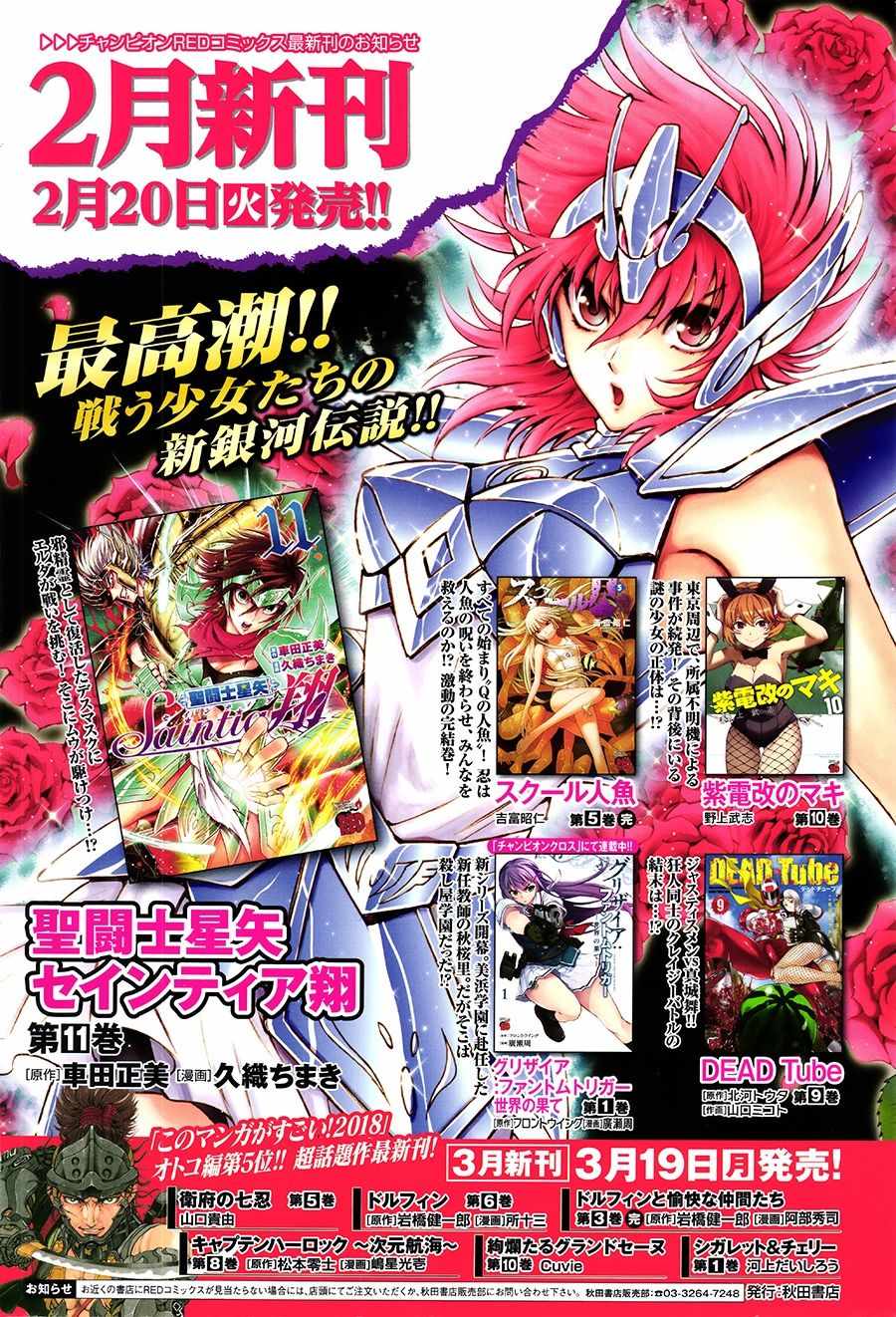 《圣斗士星矢 圣斗少女翔》第53话 天降之物 第26页