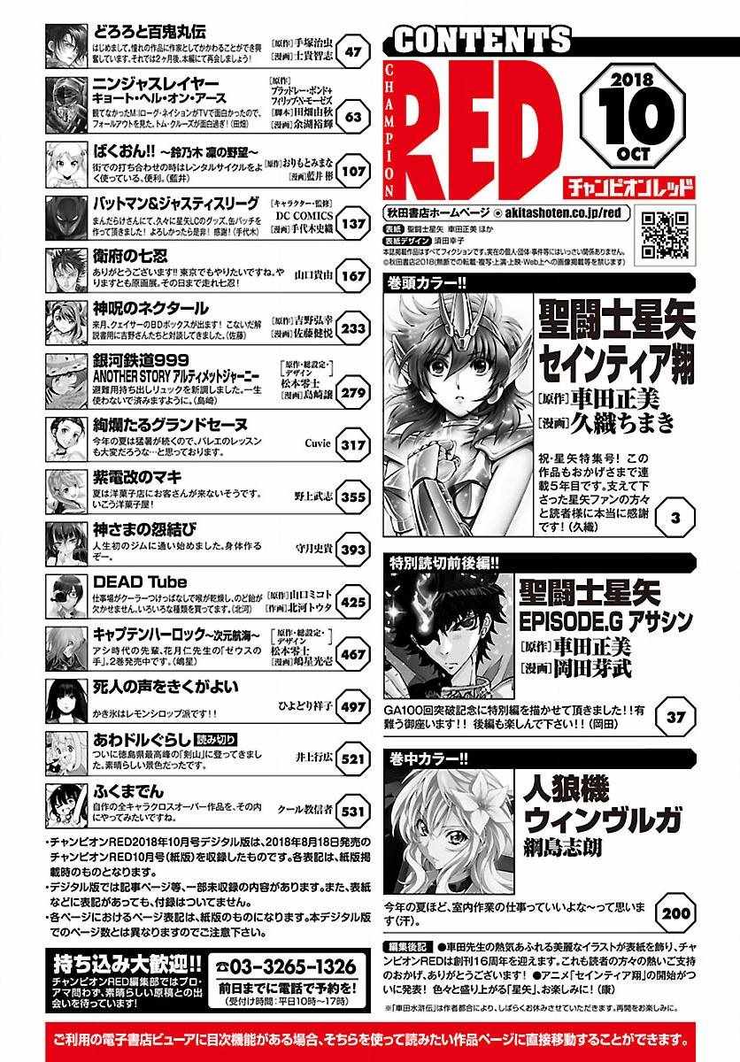 《圣斗士星矢 圣斗少女翔》第58话 悲伤的决意 第2页