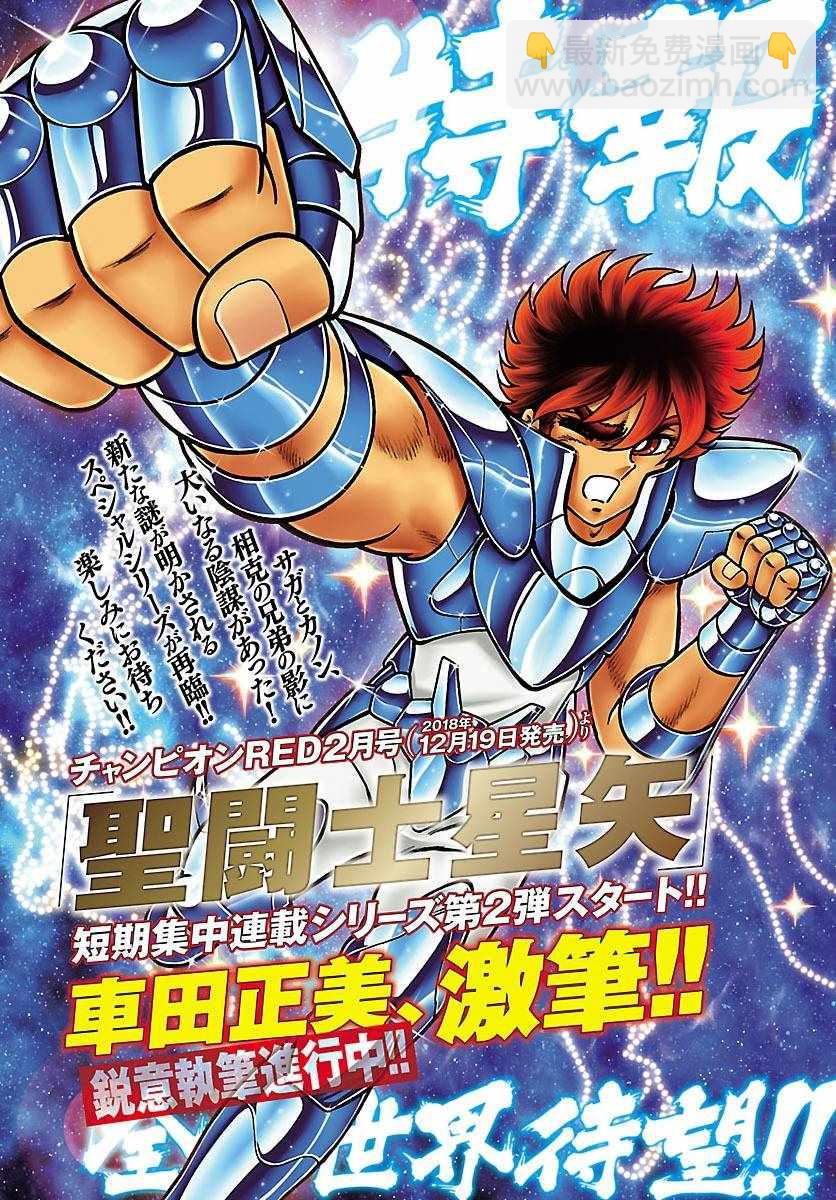 《圣斗士星矢 圣斗少女翔》第58话 悲伤的决意 第6页
