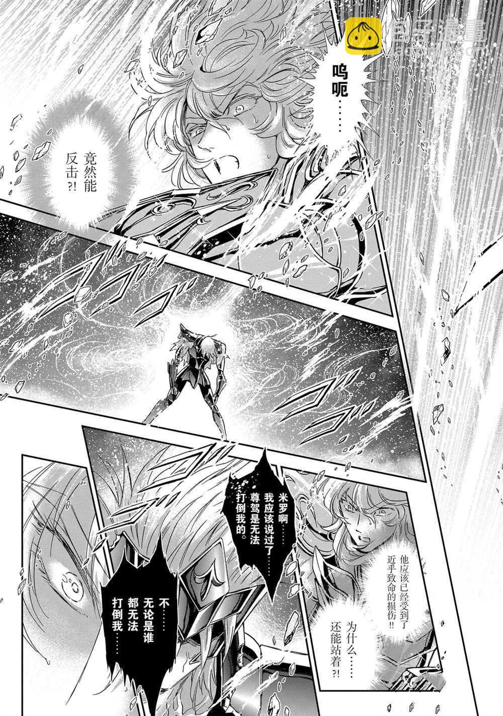 《圣斗士星矢 圣斗少女翔》第60话 第8页