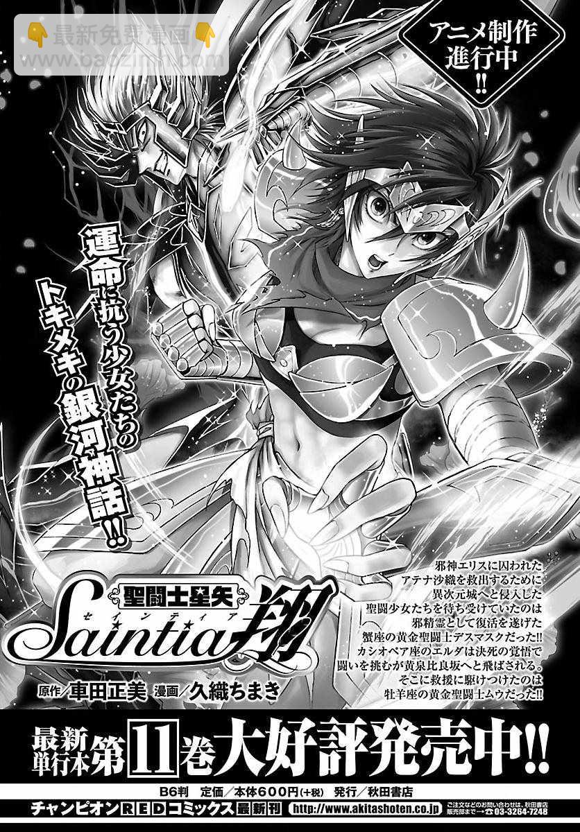 《圣斗士星矢 圣斗少女翔》第57话 伤痕 第20页